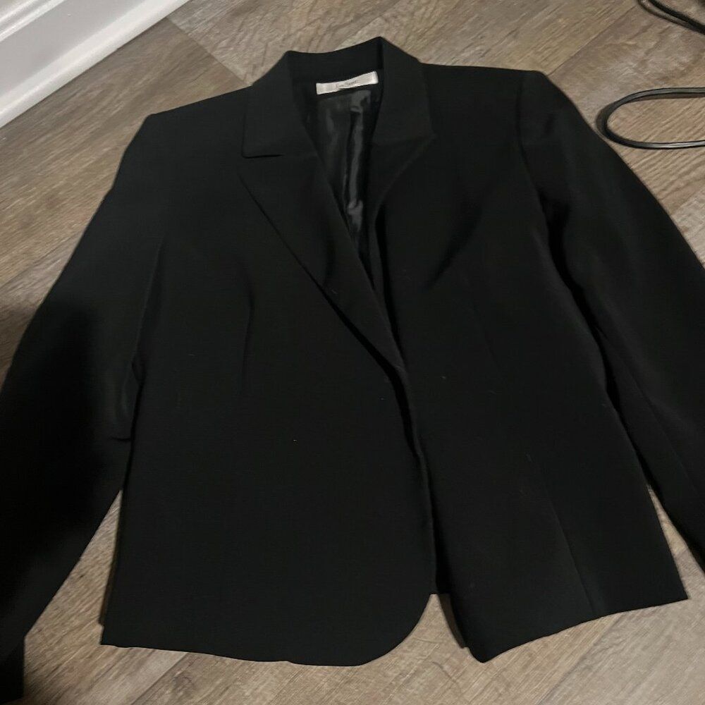 Le Suit blazer and skirt set 6P